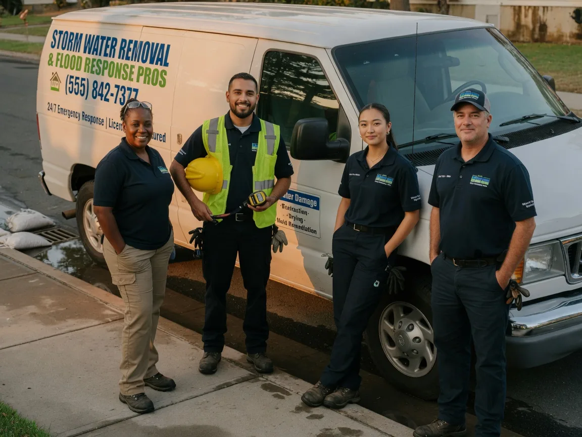 Storm Damage Water Removal company in Elmira, NY