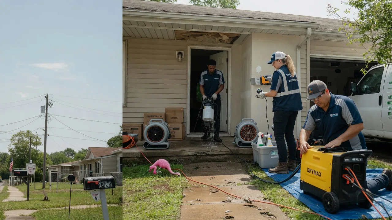 Storm Damage Water Removal in Elmira, NY near me